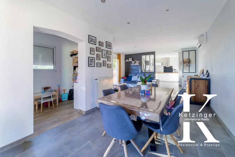 Maison - 110 m² - 5 pièces