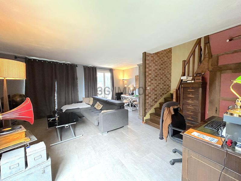 Duplex - 76 m² - 4 pièces