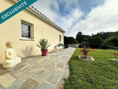 Maison - 145 m² - 5 pièces