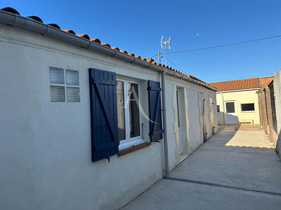 Maison - 65 m² - 3 pièces