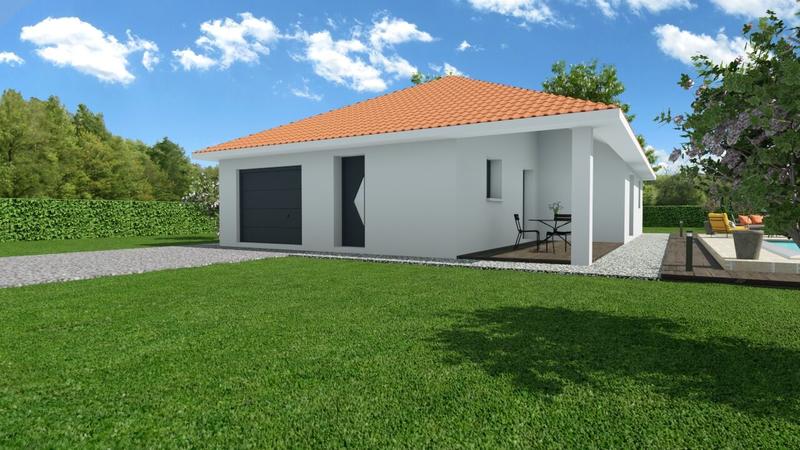 Maison - 85 m² - 4 pièces