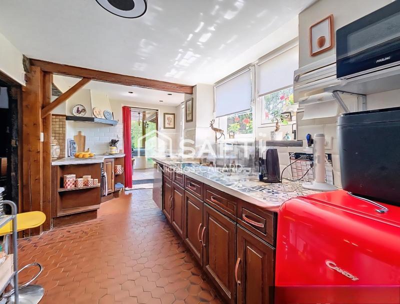 Maison - 164 m² - 8 pièces