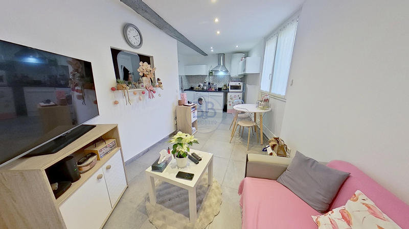 Appartement - 26 m² - 1 pièce