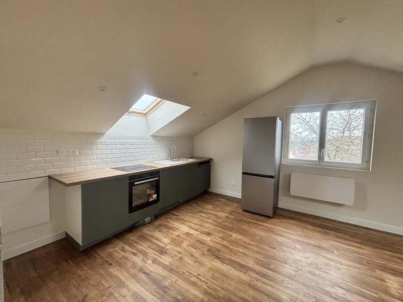 Appartement - 38 m² - 3 pièces