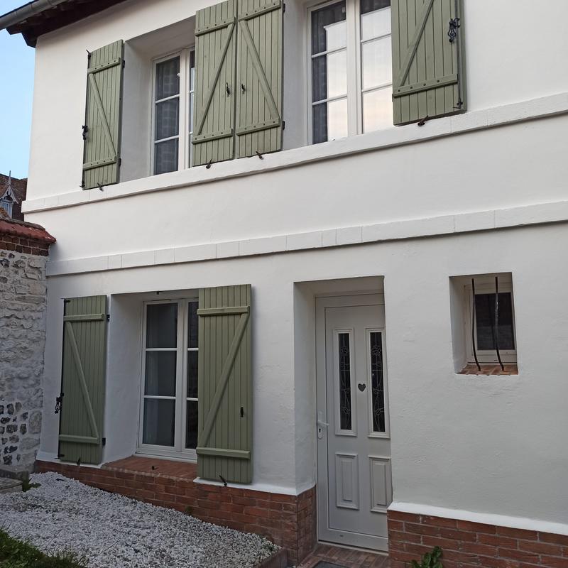 Maison ancienne - 45 m² - 2 pièces