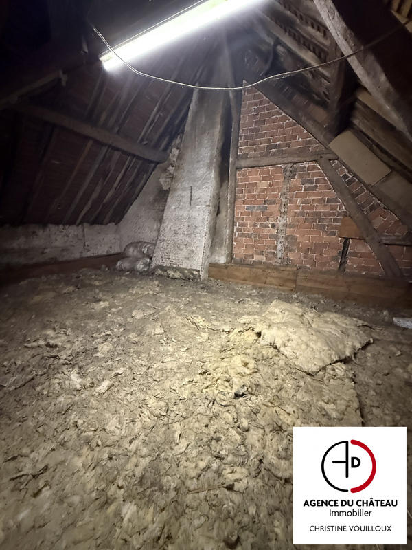 Maison ancienne - 81 m² - 3 pièces