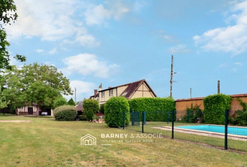 Maison ancienne - 200 m² - 6 pièces