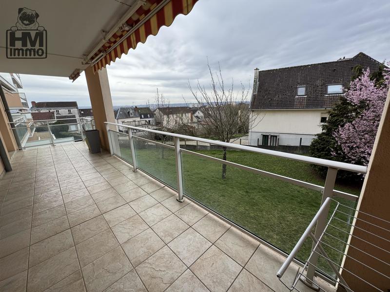 Appartement - 61 m² - 2 pièces