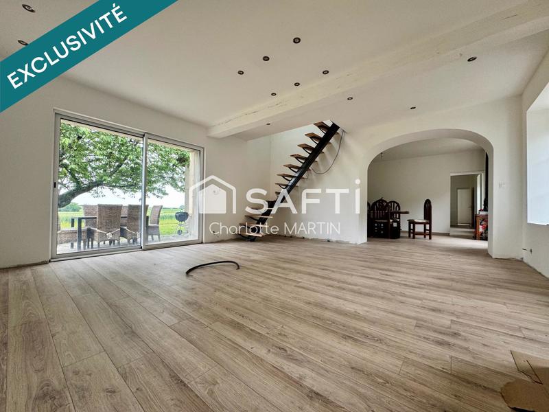 Maison - 165 m² - 7 pièces