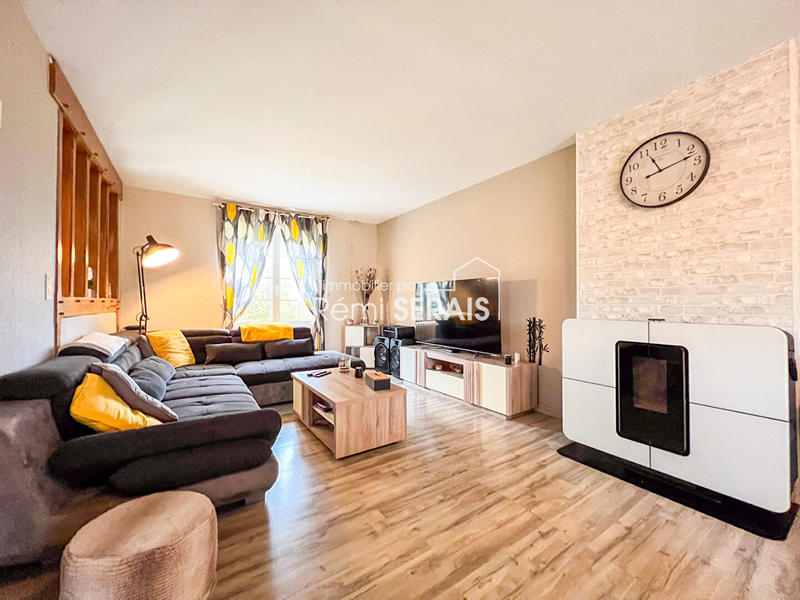 Maison - 126 m² - 6 pièces