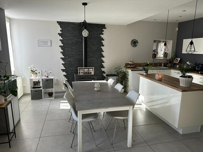 Maison - 129 m² - 5 pièces