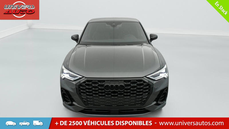 Audi Q3 Sportback 35 Tdi 150 ch s tronic 7 s line plus