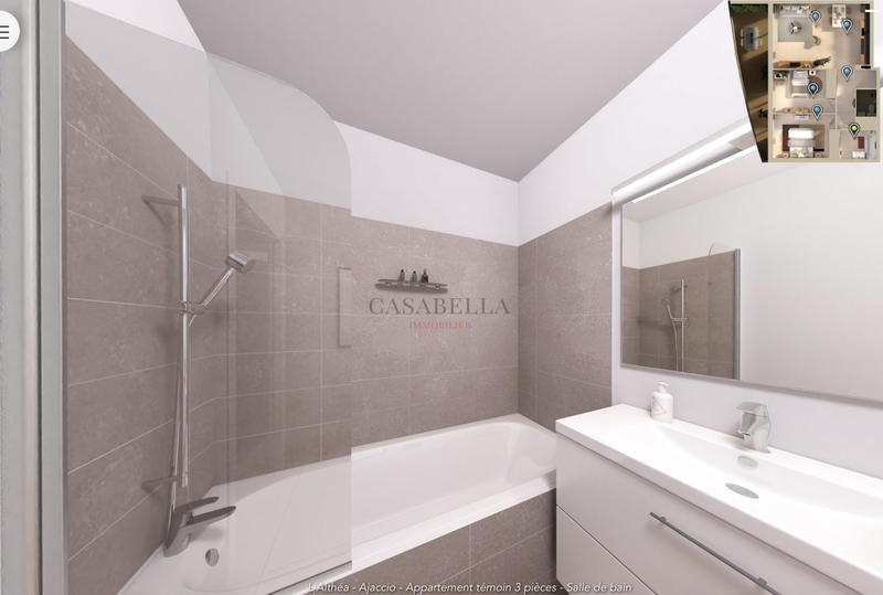 Appartement - 73 m² - 3 pièces