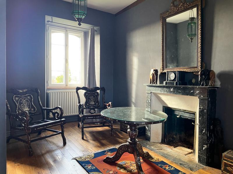 Manoir - 162 m² - 7 pièces