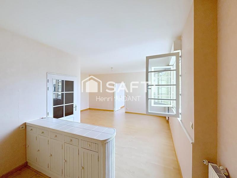 Appartement - 56 m² - 2 pièces