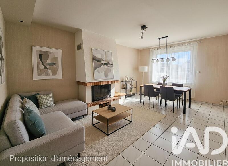 Maison - 85 m² - 5 pièces