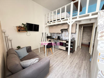 Appartement - 20 m² - 1 pièce