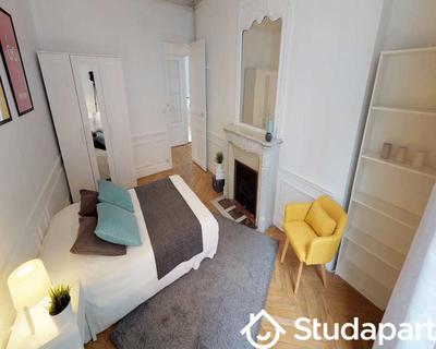 Chambre - 110 m² - 1 pièce