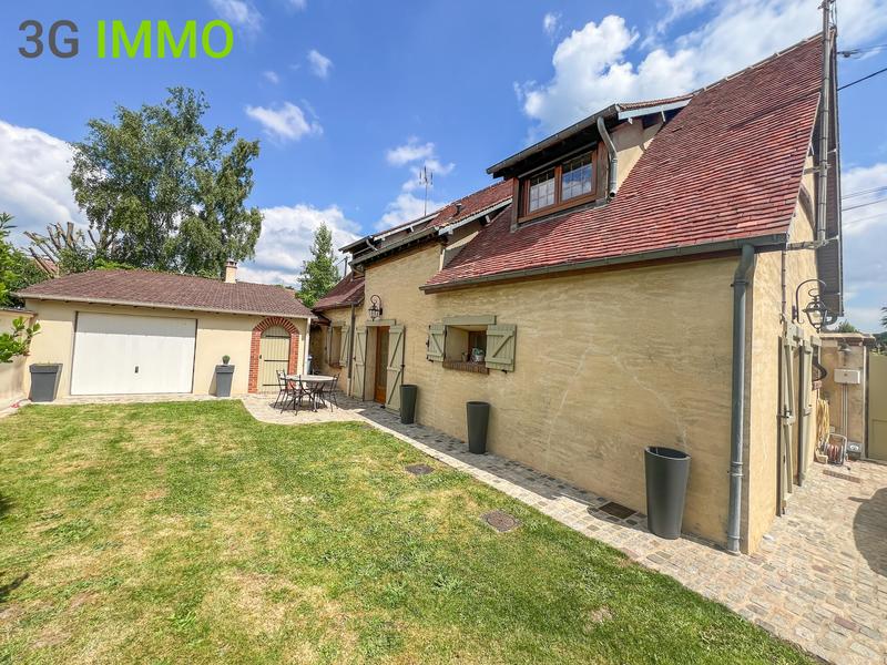 Maison ancienne - 100 m² - 5 pièces