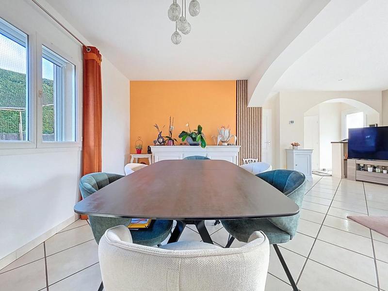 Maison - 120 m² - 5 pièces