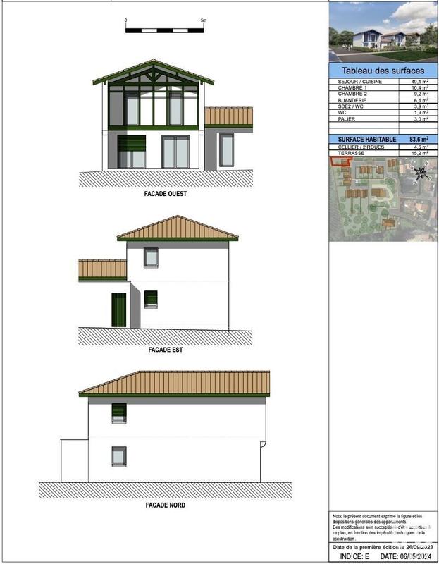 Maison - 83 m² - 4 pièces