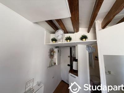 Appartement - 12 m² - 1 pièce