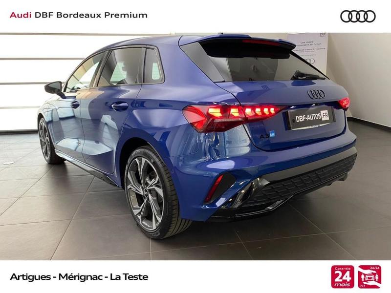 Audi A3 Pi Sportback 40 Tfsi E 204 Ch s Troni