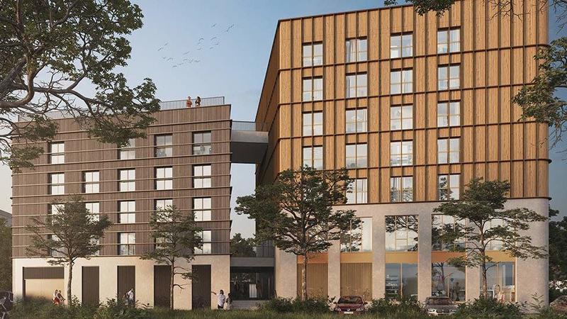 Appartement - 30 m² - 1 pièce