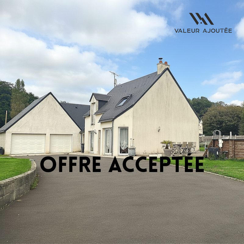 Maison - 128 m² - 7 pièces