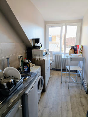 Appartement - 34 m² - 2 pièces