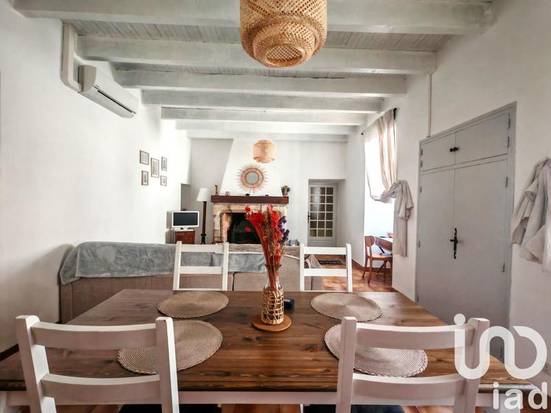 Maison de village - 60 m² - 3 pièces