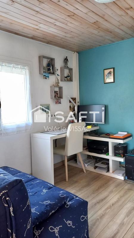 Maison - 100 m² - 5 pièces