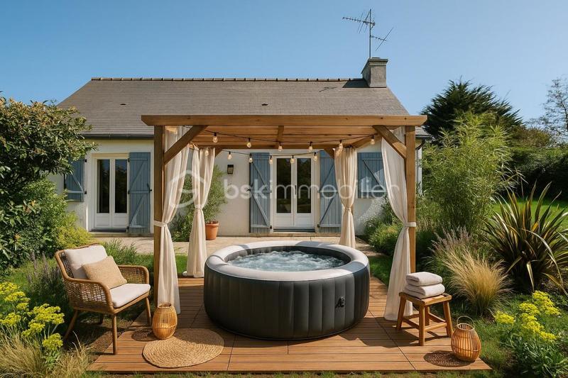 Maison - 130 m² - 7 pièces