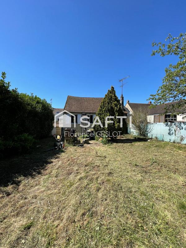 Maison - 89 m² - 5 pièces