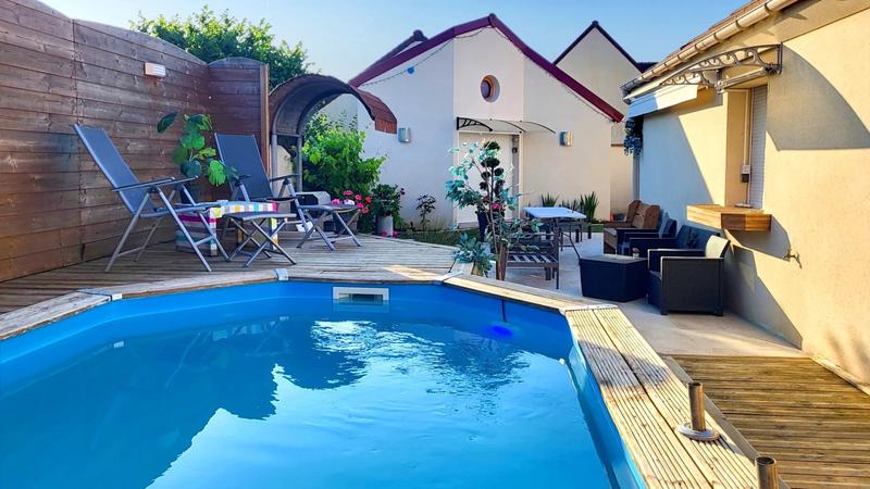 Maison - 108 m² - 5 pièces