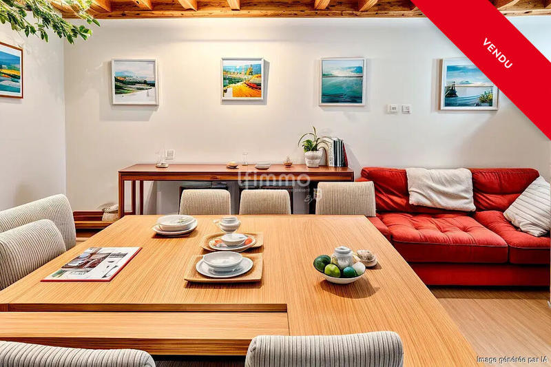 Maison - 97 m² - 5 pièces