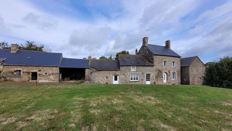 Maison en pierre - 108 m² - 4 pièces