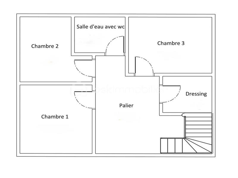 Maison - 106 m² - 5 pièces