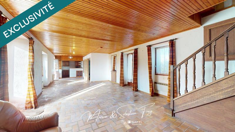 Maison - 115 m² - 4 pièces