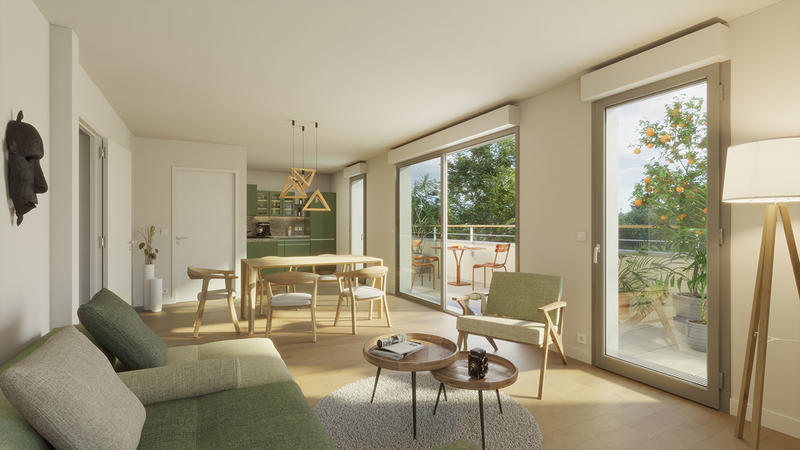 Appartement - 47 à 86 m² - 2 à 4 pièces