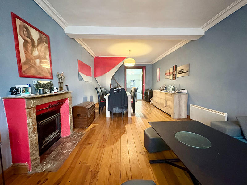 Maison - 136 m² - 5 pièces