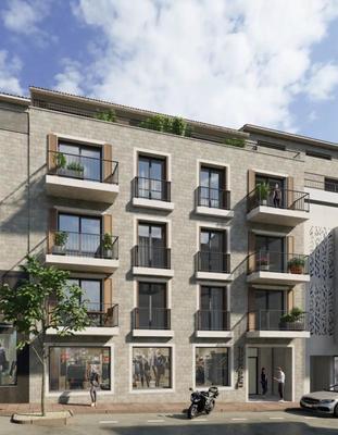 Appartement - 55 m² - 2 pièces