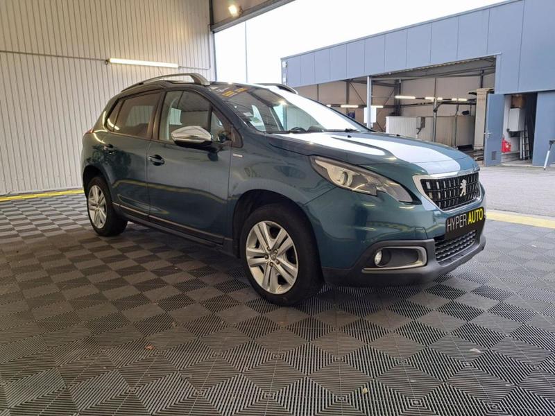 Peugeot 2008 Bluehdi 100ch Bvm6 Style