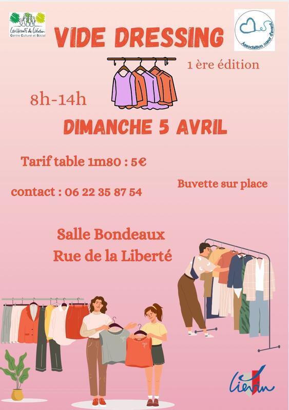 Vide dressing