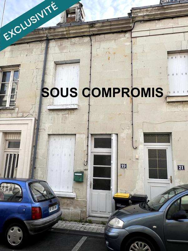 Maison de ville - 57 m² - 3 pièces