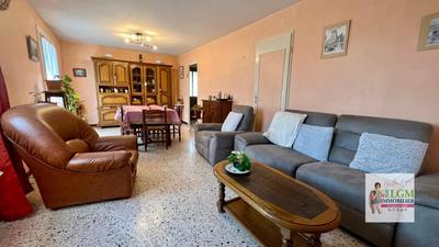 Maison - 90 m² - 4 pièces