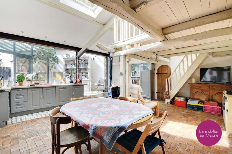 Maison - 100 m² - 4 pièces