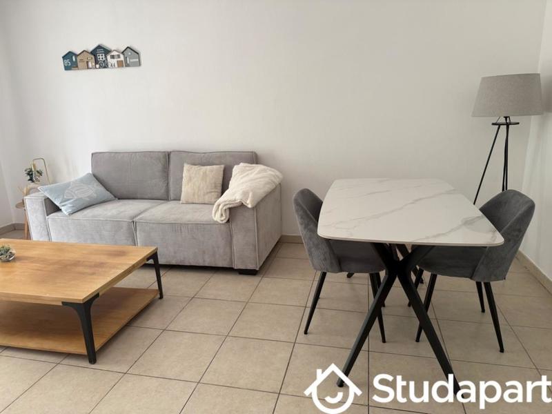 Appartement - 47 m² - 2 pièces