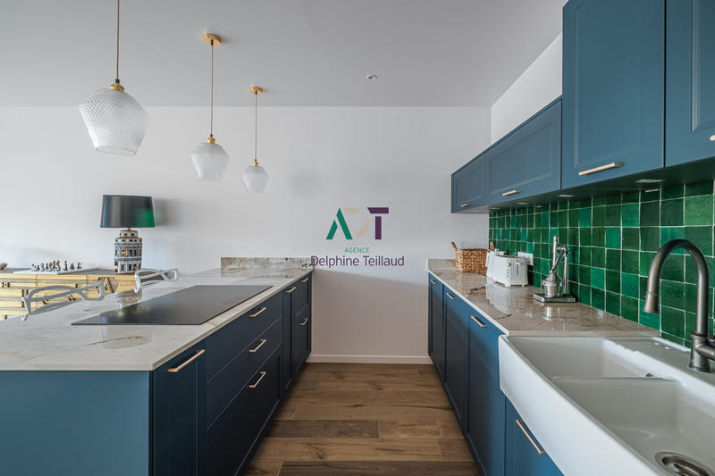 Appartement - 112 m² - 4 pièces