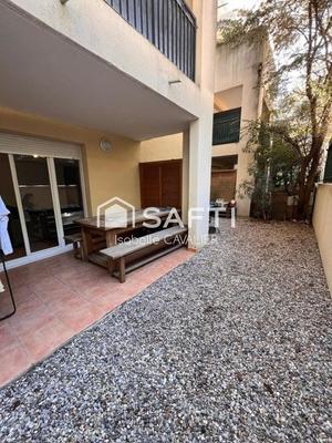 Appartement - 40 m² - 2 pièces